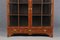 Baroque English Mahogany Showcases with Three Sides Glazed, 1800s 7