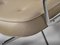 Time Life Lobby Desk Chair in Latte Leather by Eames for Herman Miller, 1980s, Image 16