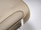 Time Life Lobby Desk Chair in Latte Leather by Eames for Herman Miller, 1980s, Image 9