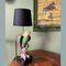 Green and Blue Parrot Lamp by Gand & C Interiors, Image 3