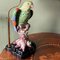 Green and Blue Parrot Lamp by Gand & C Interiors, Image 4