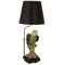 Green and Blue Parrot Lamp by Gand & C Interiors, Image 1