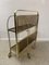 Hollywood Regency Style Trolley from Bremshey & Co., Germany, 1970s 4