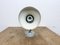 Vintage Grey Metal Wall Lamp by Josef Hurka for Napako, 1970s 11