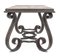 Tavolino da caffè in ferro battuto, anni '50, Immagine 2