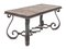 Wrought Iron Coffee Table, 1950s 1