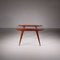 Tisch aus Holz & Glas von Carlo De Carli 2