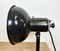 Vintage Black Enamel Table Photo Lamp, 1950s 4