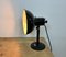 Vintage Black Enamel Table Photo Lamp, 1950s 18