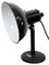 Vintage Black Enamel Table Photo Lamp, 1950s 1