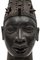 Benin Artist, Head of Queen Iyoba, 1930, Bronze, Image 5