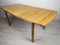 Vintage Extenable Pin Table, 1970s, Image 6