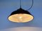 Industrial Black Enamel Factory Pendant Lamp, 1950s 17