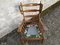 Divano e sedia imbottiti in quercia, anni '50, set di 2, Immagine 9