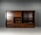 Art Deco Cabinet by Bruno Paul and Hans Hartl for Deutsche Werkstätte Hellerau, 1928, Set of 2 1