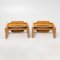 Pine Jonte Stools by Gilbert Marklund for Furusnickarn Ab, 1970s, Set of 2, Image 2