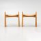 Pine Jonte Stools by Gilbert Marklund for Furusnickarn Ab, 1970s, Set of 2, Image 3