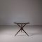 Mid-Century Wood and Glass Table 4