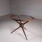 Mid-Century Wood and Glass Table, Image 5