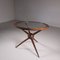 Table Mid-Century en Bois et Verre 5