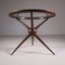 Mid-Century Wood and Glass Table 2
