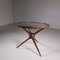 Mid-Century Wood and Glass Table 3