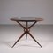 Mid-Century Wood and Glass Table 1