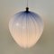Stripe Pendant Lamp attributed to Massimo Vignelli for Venini, Italy, 1960s, Image 4