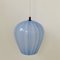 Stripe Pendant Lamp attributed to Massimo Vignelli for Venini, Italy, 1960s, Image 1