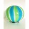 Blue and Green Sphere Table Lamp in Murano Glass by Simoeng 1