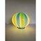Blue and Green Sphere Table Lamp in Murano Glass by Simoeng 7