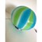 Lámpara de mesa esférica en azul y verde de cristal de Murano de Simoeng, Imagen 4
