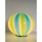 Blue and Green Sphere Table Lamp in Murano Glass by Simoeng, Image 5