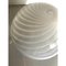 Murano Spiral White Murano Glass Table Lamp by Simoeng 6