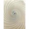 Lámpara de mesa en espiral de Murano de cristal de Murano en blanco de Simoeng, Imagen 3