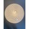 Murano Spiral White Murano Glass Table Lamp by Simoeng 5