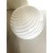 Murano Spiral White Murano Glass Table Lamp by Simoeng 4