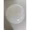 Murano Spiral White Murano Glass Table Lamp by Simoeng 8