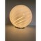 Murano Spiral White Murano Glass Table Lamp by Simoeng 10