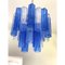 Sky-Blue and Blue Tronchi Murano Glass Sputnik Chandelier by Simoeng 1