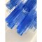 Sky-Blue and Blue Tronchi Murano Glass Sputnik Chandelier by Simoeng 8