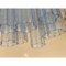 Himmelblauer Trunci Murano Glas Kronleuchter im Venini Stil von Simoeng 6