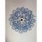 Sky-Blue Trunci Murano Glass Chandelier in Venini Style by Simoeng 9