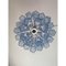 Sky-Blue Trunci Murano Glass Chandelier in Venini Style by Simoeng, Image 9