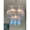 Sky-Blue Trunci Murano Glass Chandelier in Venini Style by Simoeng 3