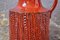 Große rote Vintage Vase mit Griff von Carstens Tönnieshof, 1960er 2