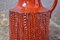 Large Vintage Red Vase with Handle from Carstens Tönnieshof, 1960s 2