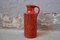 Large Vintage Red Vase with Handle from Carstens Tönnieshof, 1960s 1