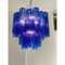 Blue Tronchi Murano Glass Sputnik Chandelier by Simoeng, Image 12