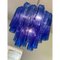 Blue Tronchi Murano Glass Sputnik Chandelier by Simoeng 6